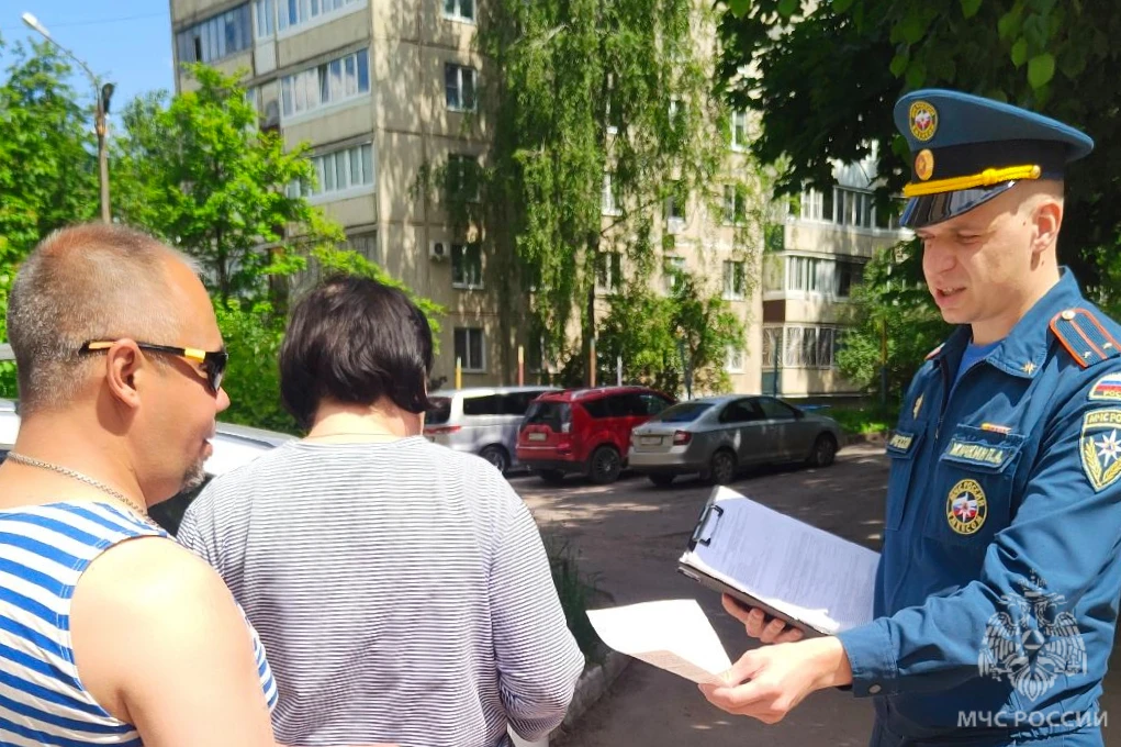 ✅ Инспекторы Государственного пожарного надзора провели профилактический рейд в жилом секторе
 
Инсп
