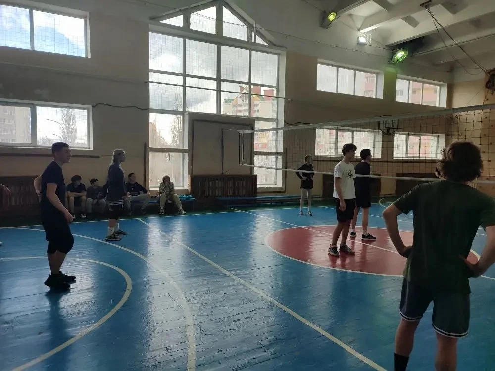 🏐«ПРЕЗИДЕНТСКИЕ СПОРТИВНЫЕ ИГРЫ»!  Эмоции зашкаливают! Наша школьная волейбольная команда достойно п