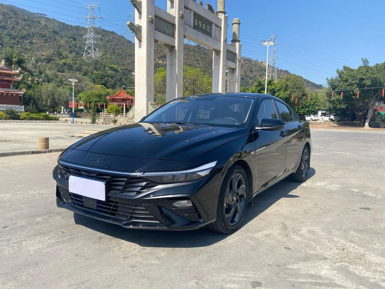 Hyundai Elantra GLX Elite Edition — 1 430 000 ₽ под ключ.