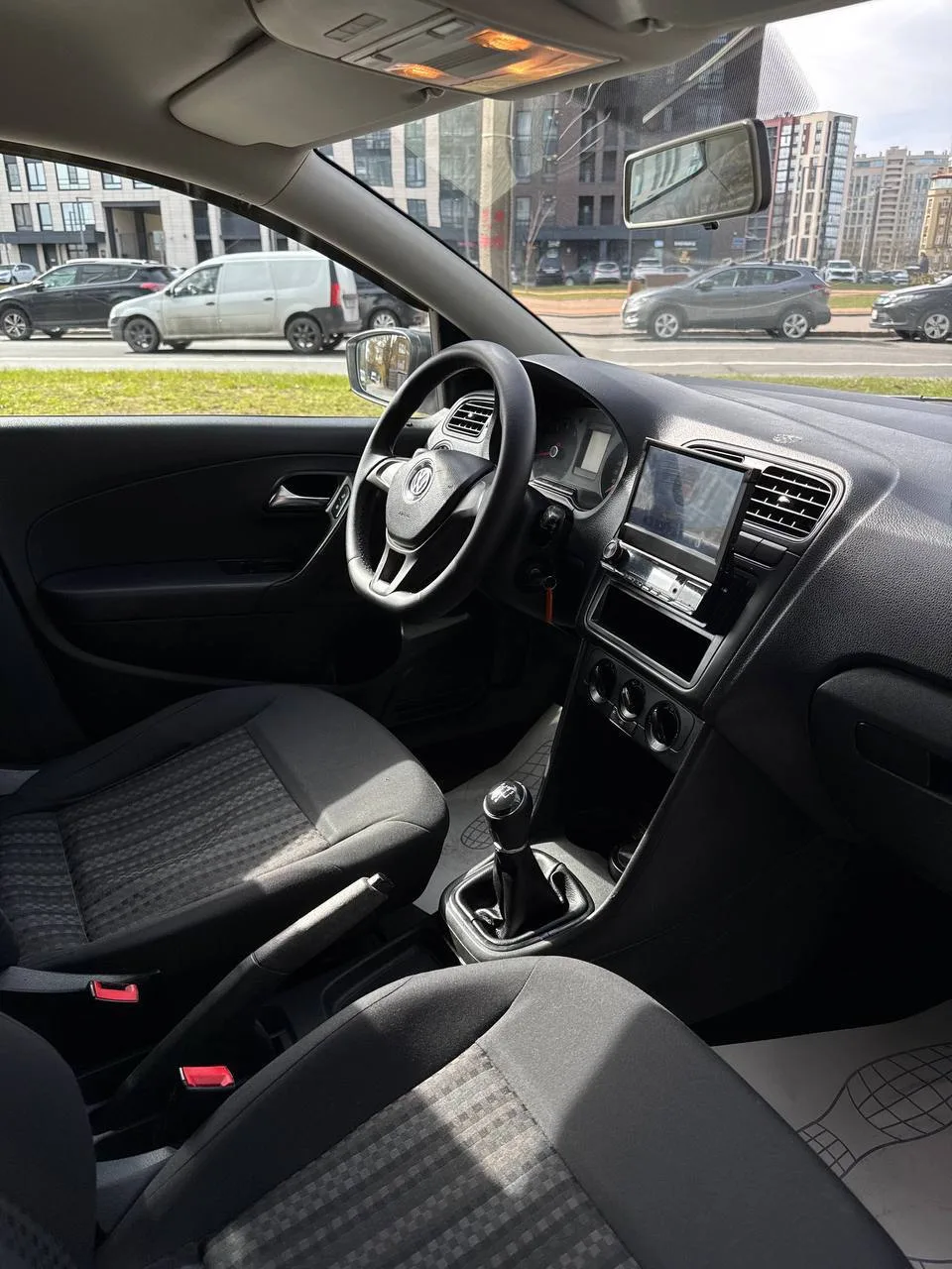 😍Скидка еще 20.000₽  VOLKSWAGEN POLO  ▪️ Год выпуска — 2019 ▪️ 1.6 | механика | 90 лс ▪️ 233 тысяч п