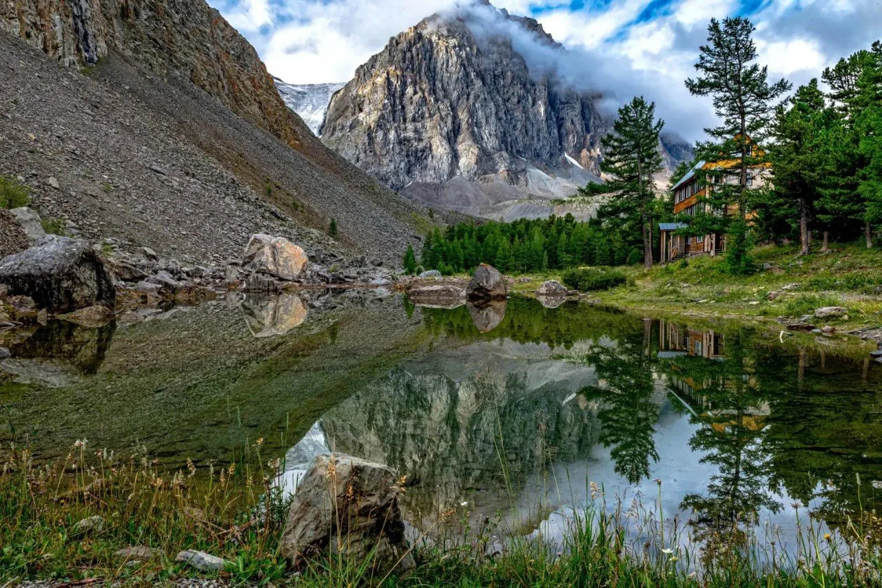 🏔Долина Актру. Горный Алтай.