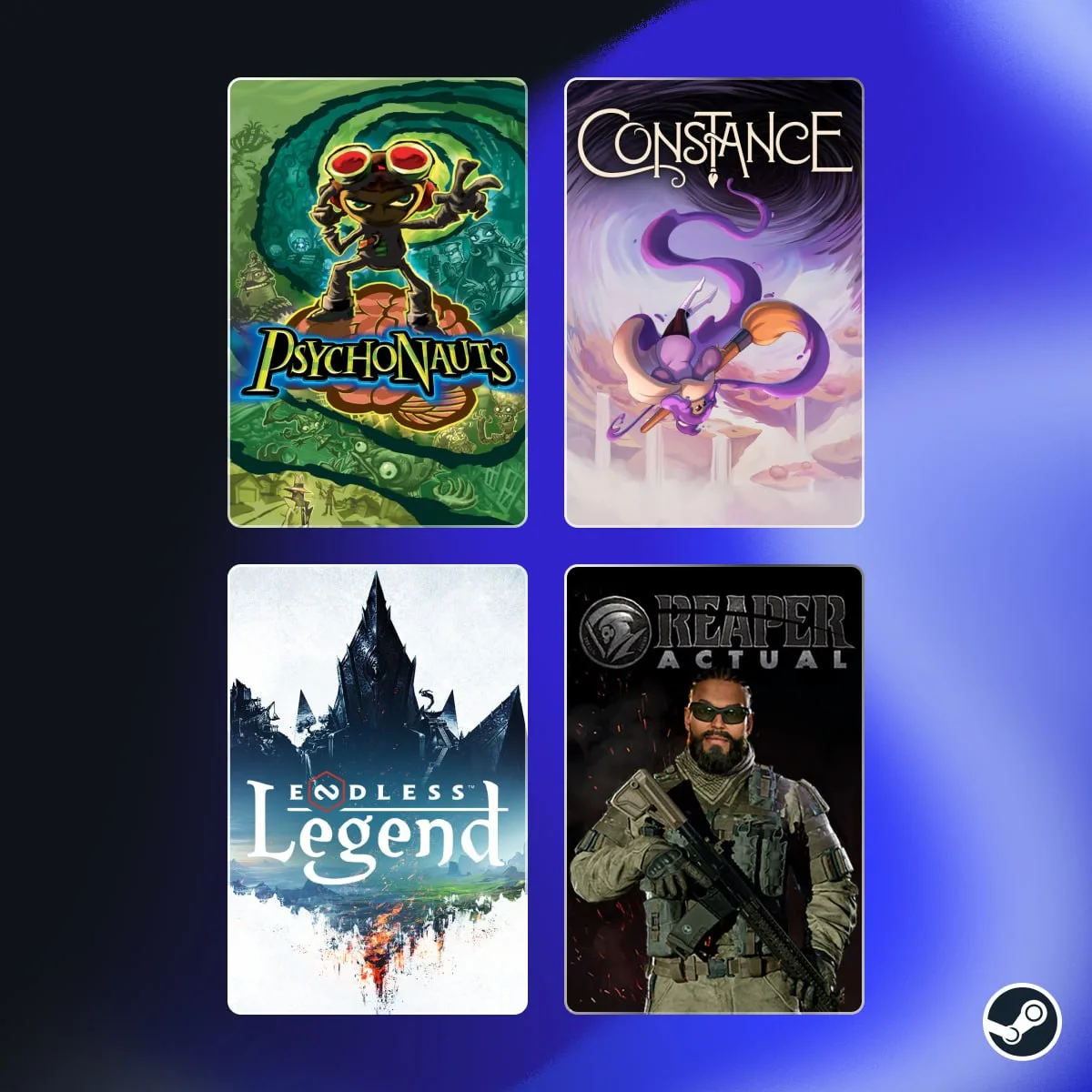 В Steam стартовали ежедневные скидки

Скидку в 91% получила Psychonauts (недоступна в России), скидк