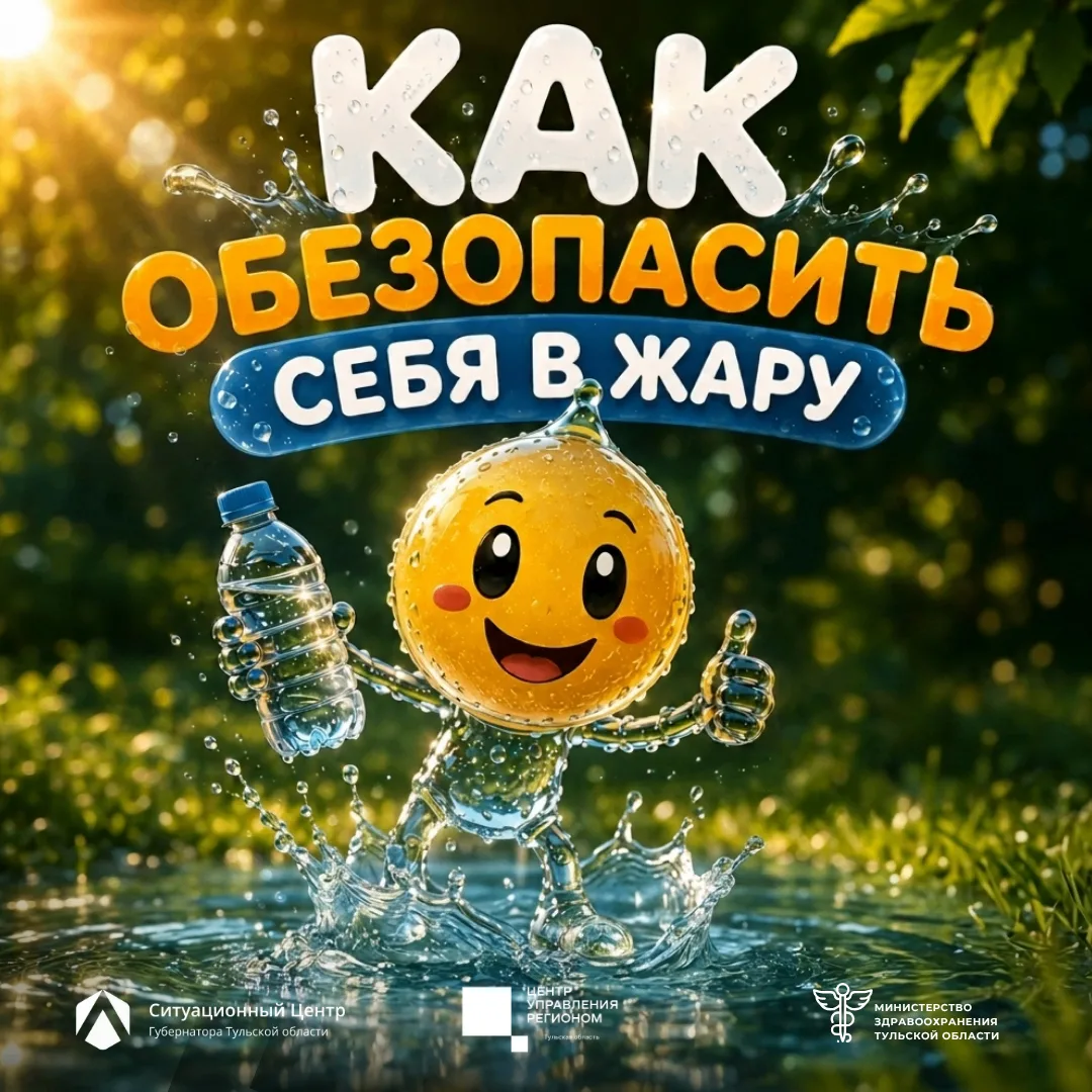 Ну и жара… ☀️