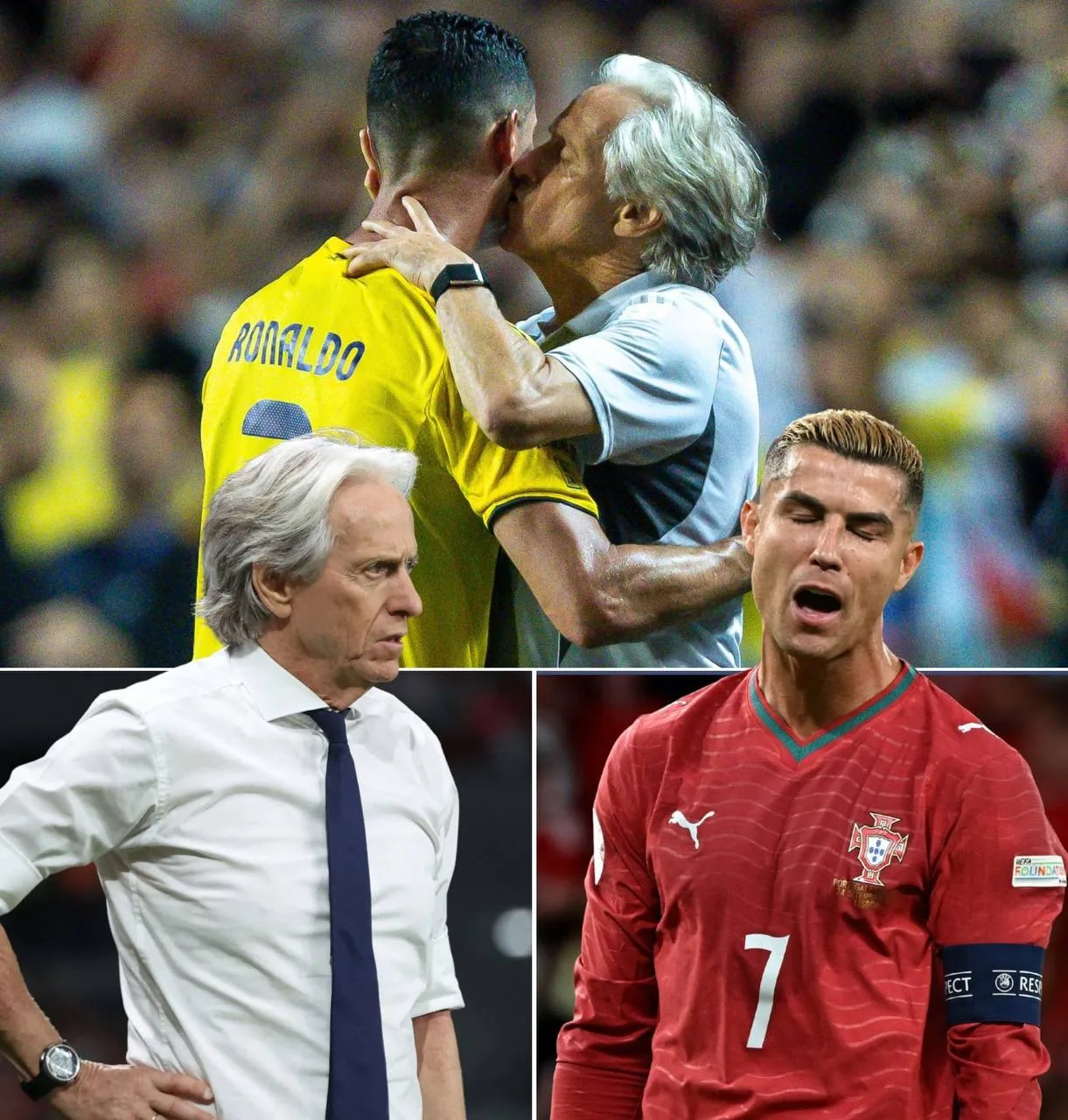 ⚽ Жезуш сегодня публично извинится перед Роналду, чтобы тот остался в сборной.