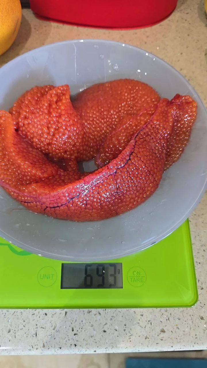 Сразу же рецепт икры!