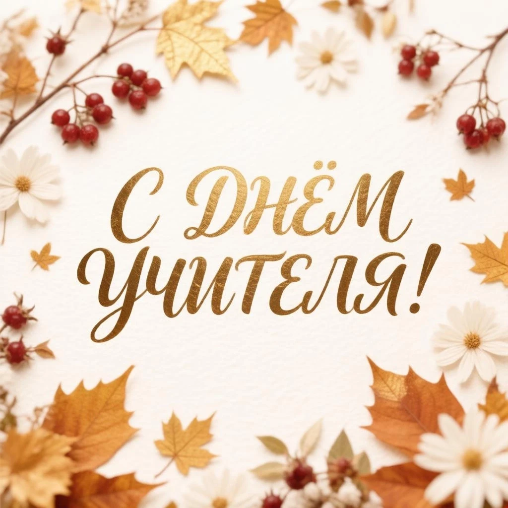 Глава района С.А.Ливенцев поздравил учителей с праздником: