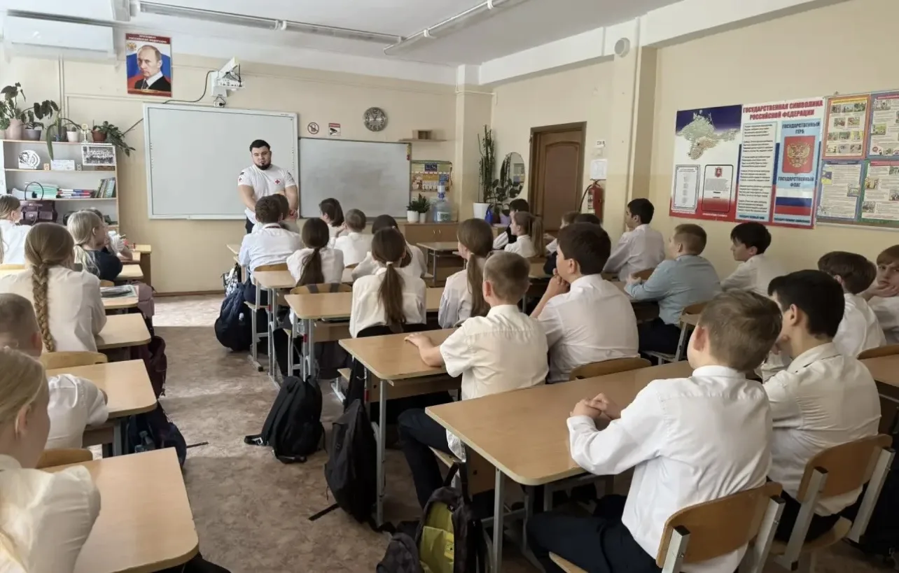 🚑 Учащиеся 5-10 классов получили бесценные знания и практические навыки в области оказания первой по