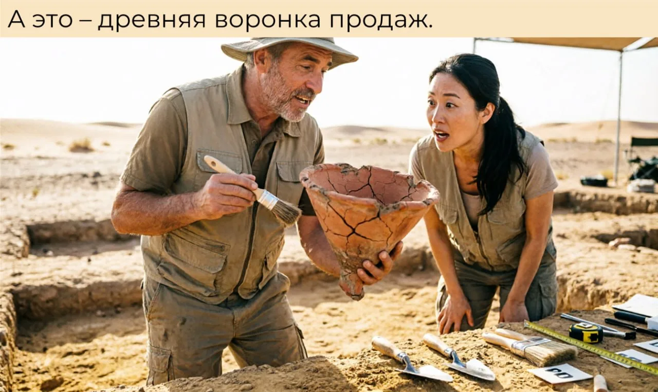 О продажах и CRM.