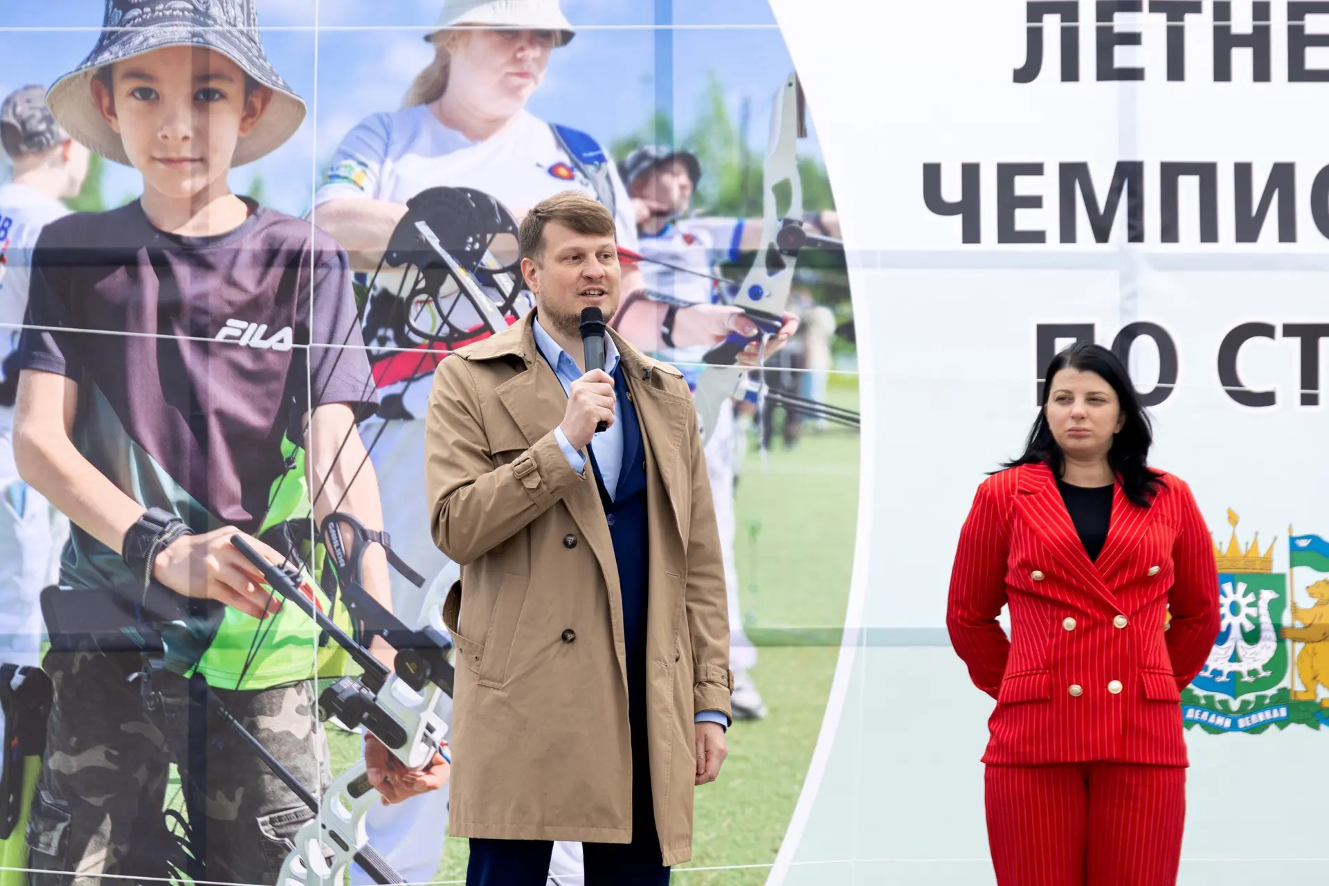 Впервые в Сургуте прошли летнее первенство и чемпионат Югры по стрельбе из лука 🏹  На территории «Сп
