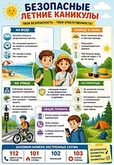 Безопасное лето – 2026