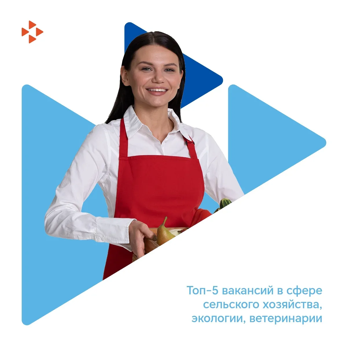 Топ-5 вакансий в сфере сельского хозяйства, экологии, ветеринарии