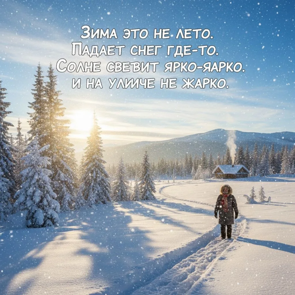 ❄️ Зима — это не лето