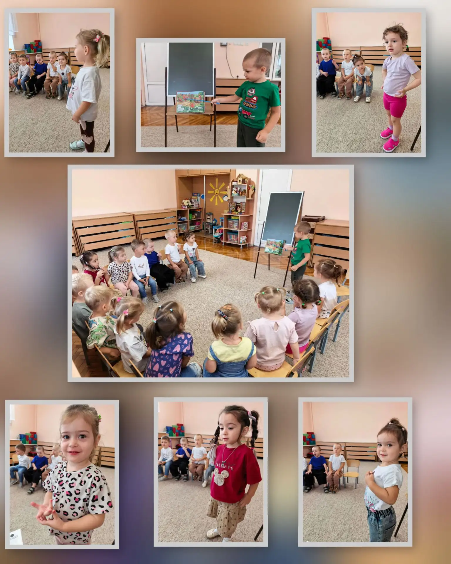 Развитие речи во второй младшей группе.