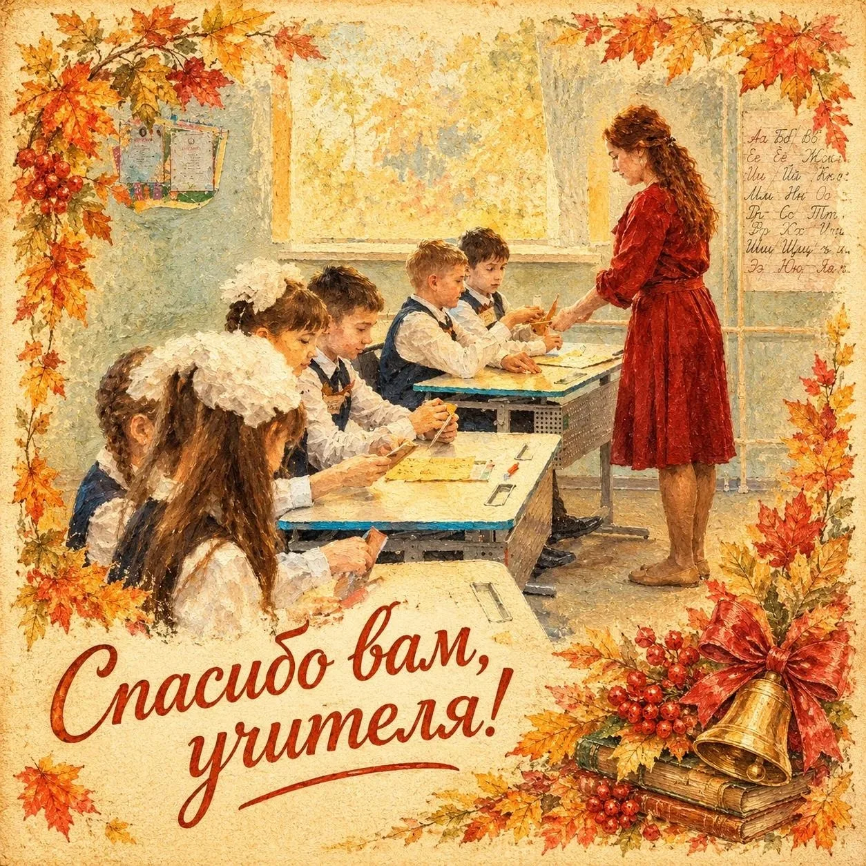 Сегодня отмечается День учителя 👩‍🏫