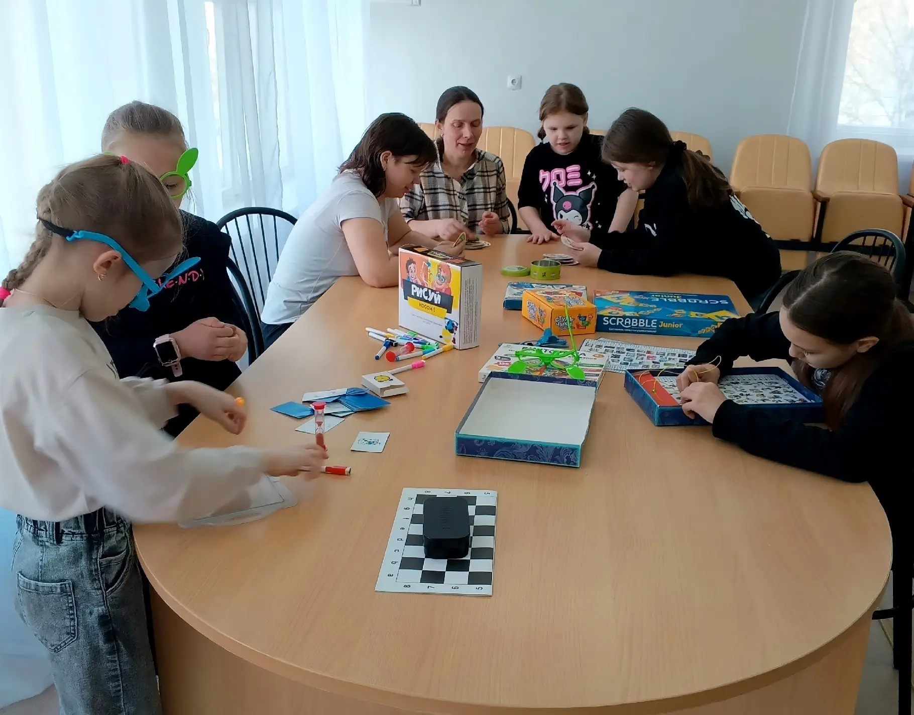 ВЕЧЕР НАСТОЛЬНЫХ ИГР