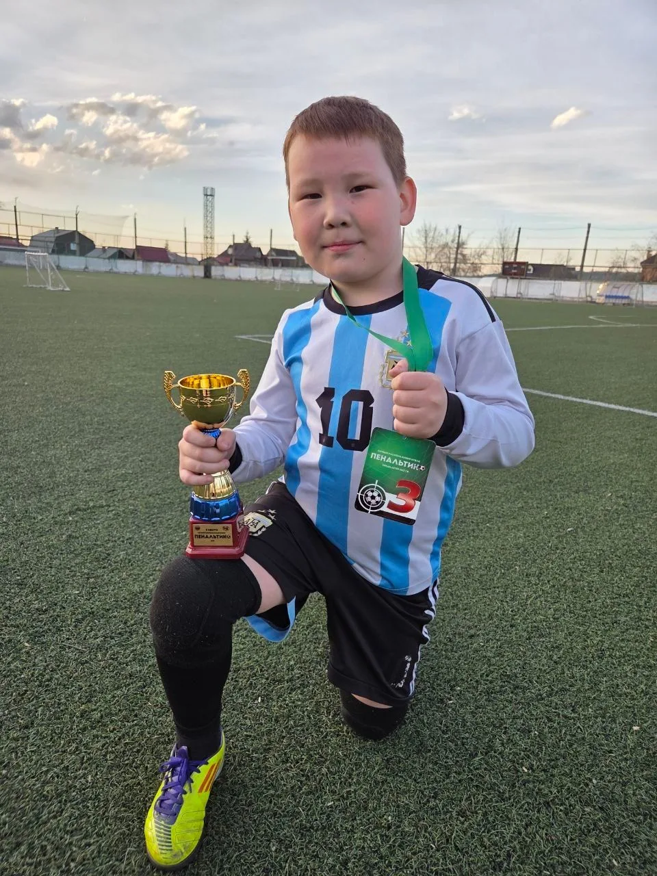 ⚽🏆 ФУТБОЛЬНЫЙ ТУРНИР — НАШ ПРИЗЁР! 🏆⚽  3 мая 2026 года в Иркутске на стадионе «Зенит» прошёл I Нацио