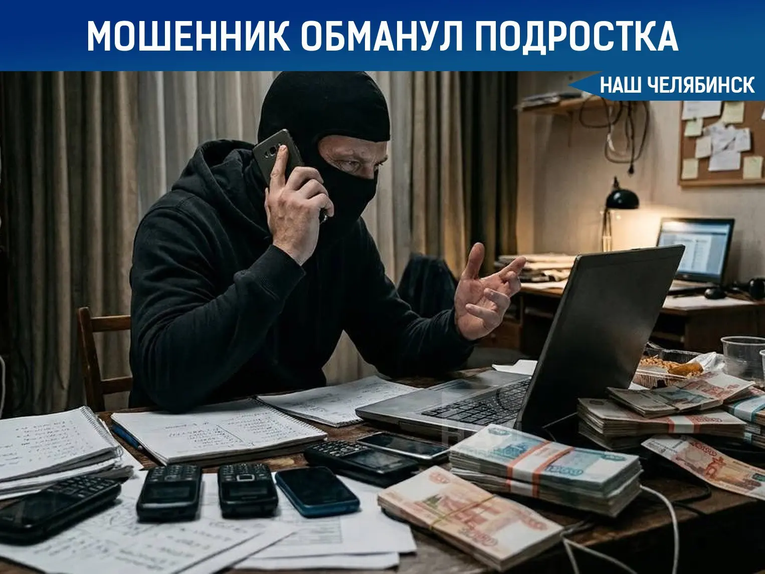 😱 Подросток отдал мошенникам все семейные накопления