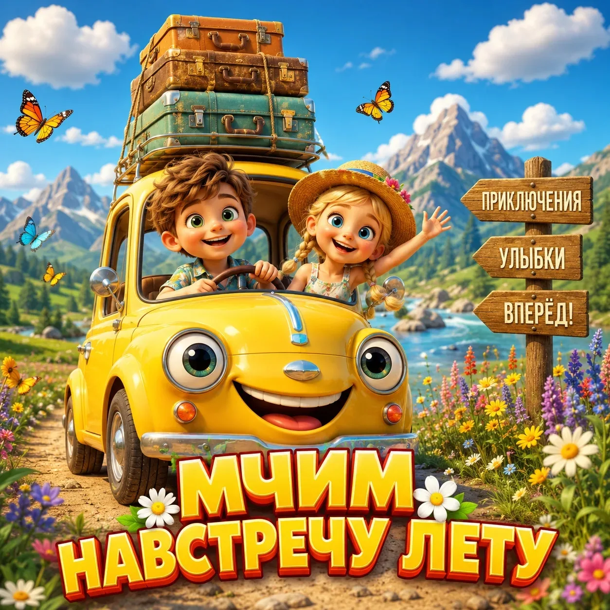 ☀️С добрым воскресным утром, друзья!