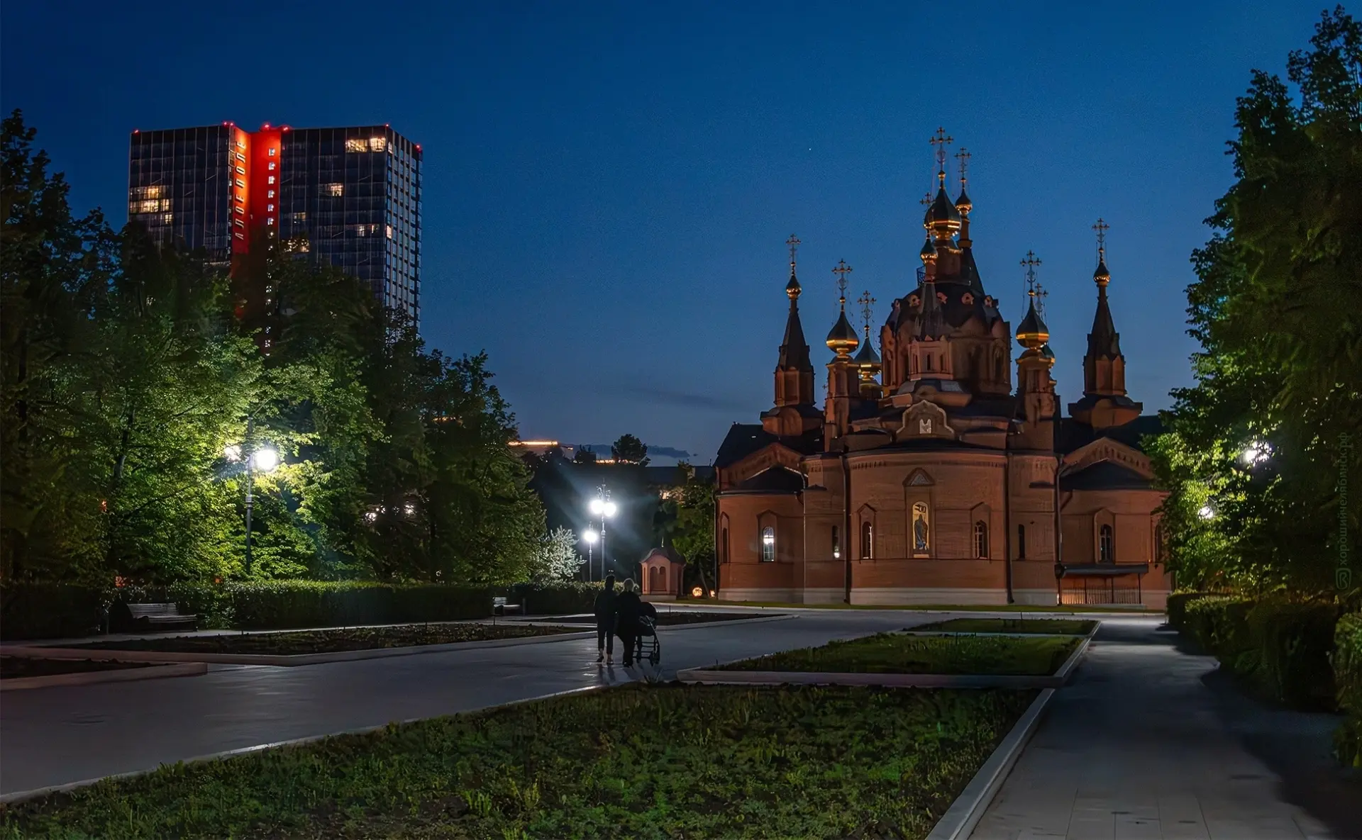Спокойной ночи, челябинцы! 😴 Завтра будет облачно, днем ожидается слабый дождь ☔️, 🌡 температура д