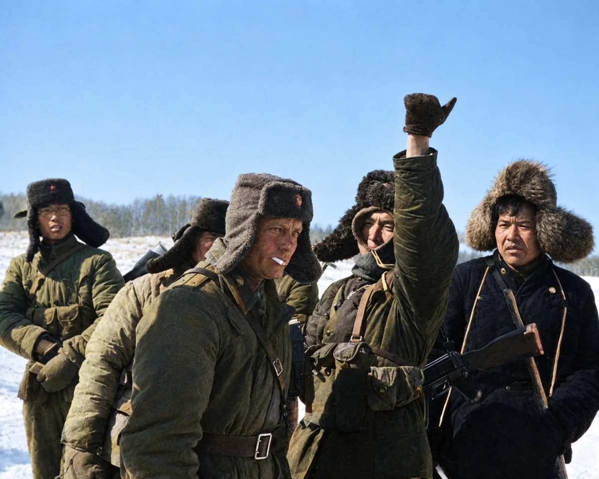 За ceкунду до смepти . О. Дaманский. Март 1969 г