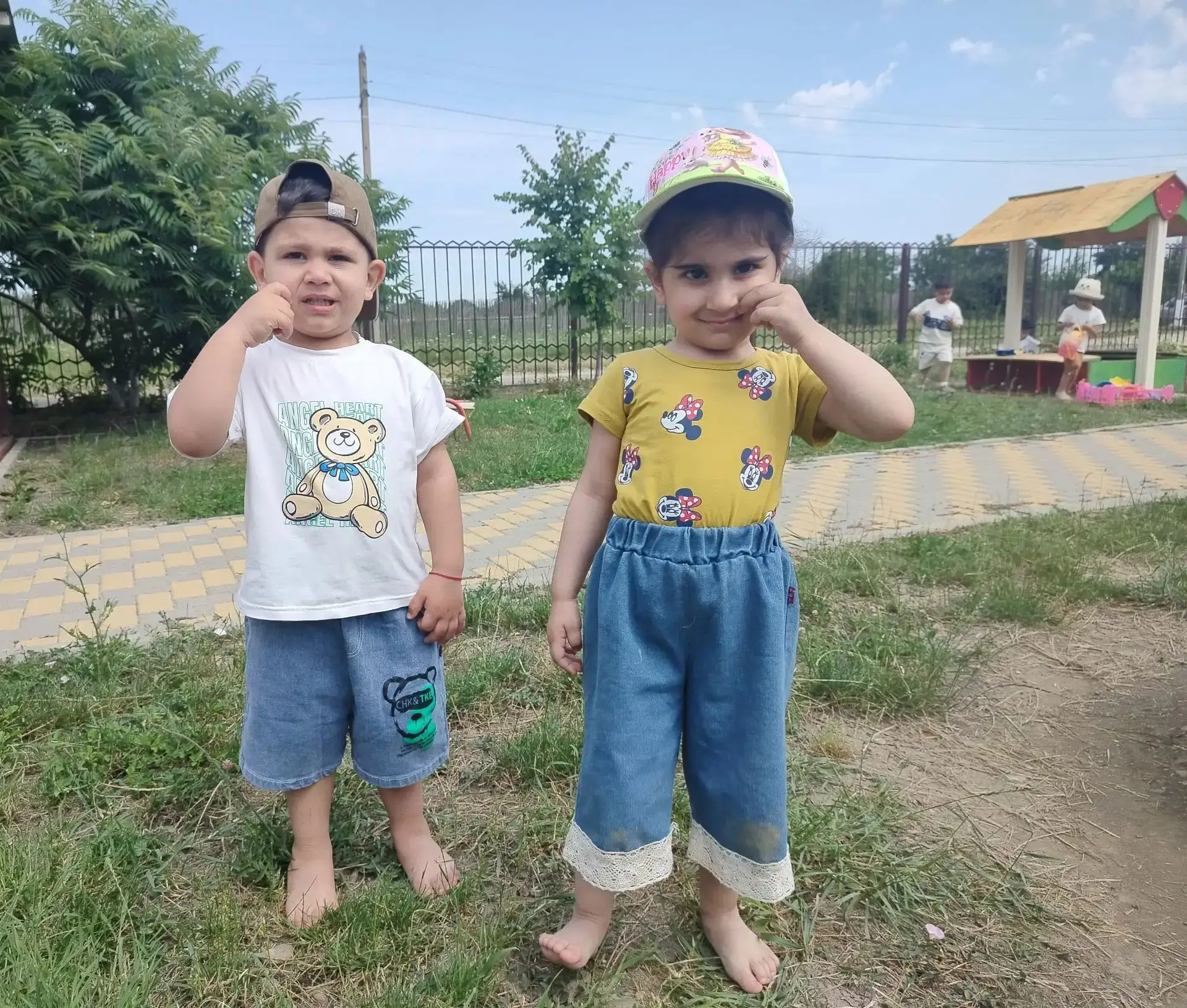 🌞 💦Солнце, воздух и вода — наши летние друзья 🏡