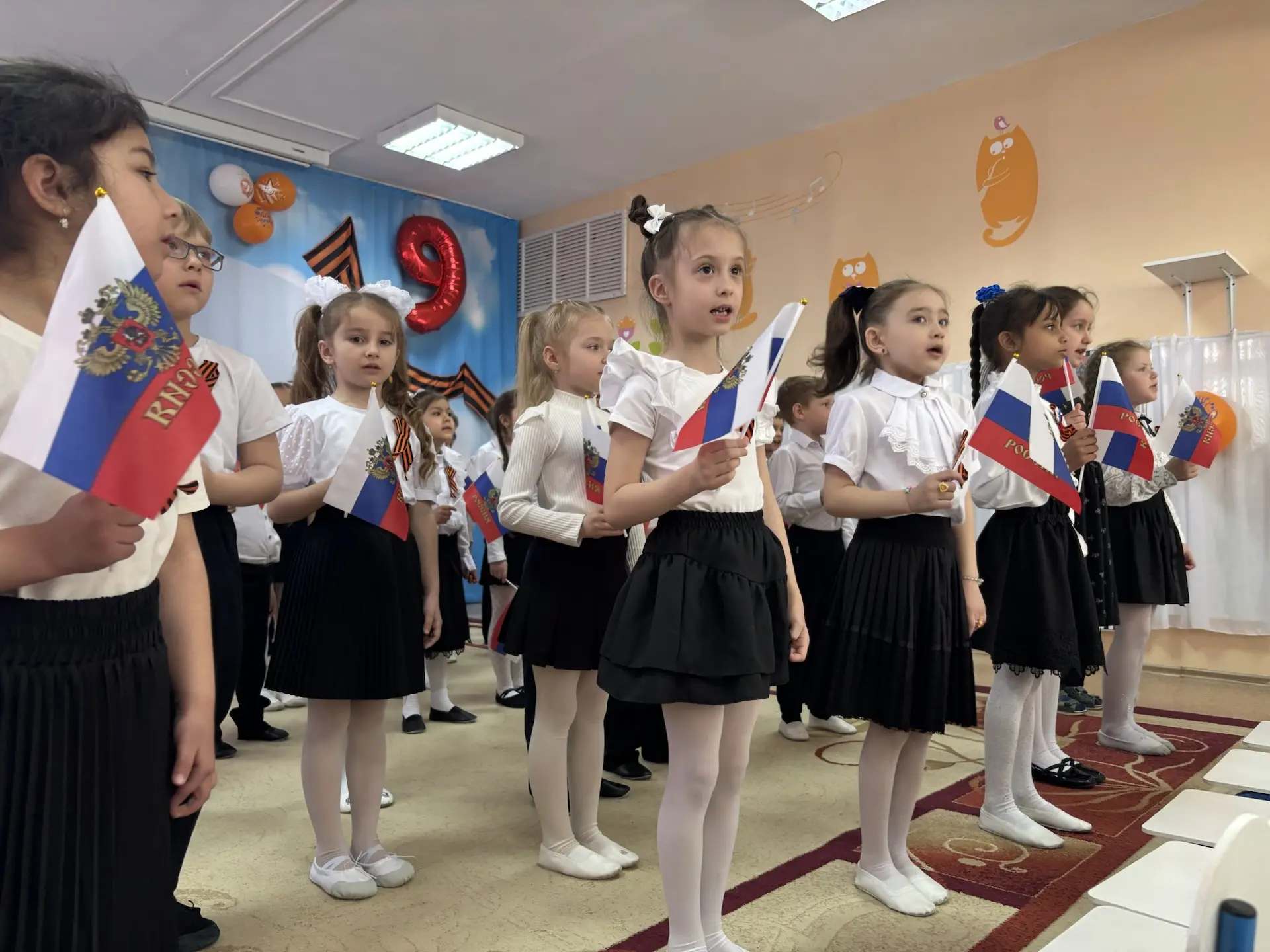 «Пусть помнят дети...» - Торжественный концерт в детском саду ко Дню Победы!