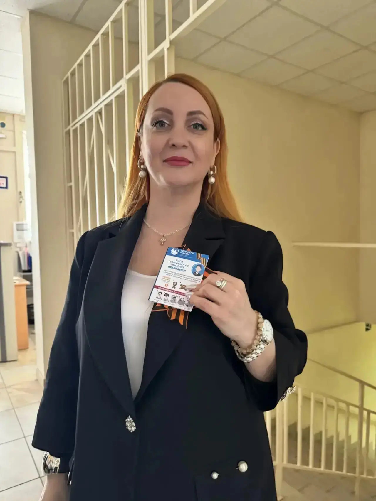 Акция «Георгиевская ленточка»  🕊 В преддверии Дня Победы ученики нашей школы с особым трепетом дарил