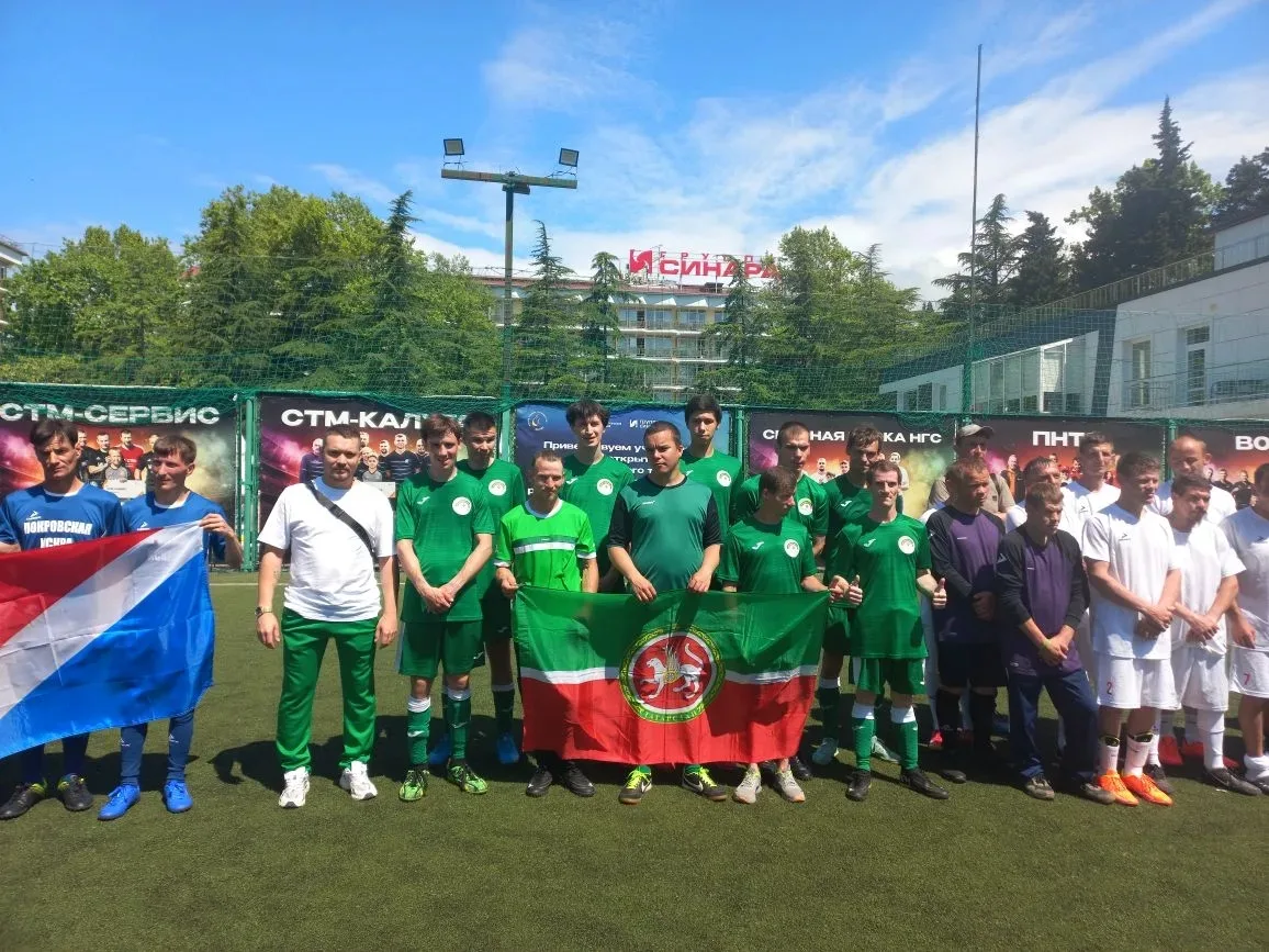 ⚽ В городе Сочи стартовали Всероссийские соревнования по мини-футболу «Кубок Федерации ...