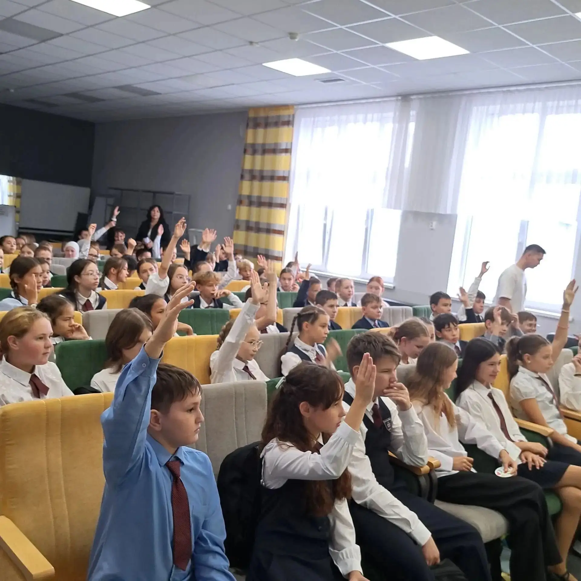 🌏Экомарафон «По следам добрых дел» в Набережных Челнах!