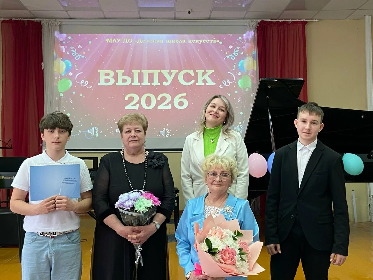 🎓22 мая в Детской школе искусств состоялся выпускной вечер.