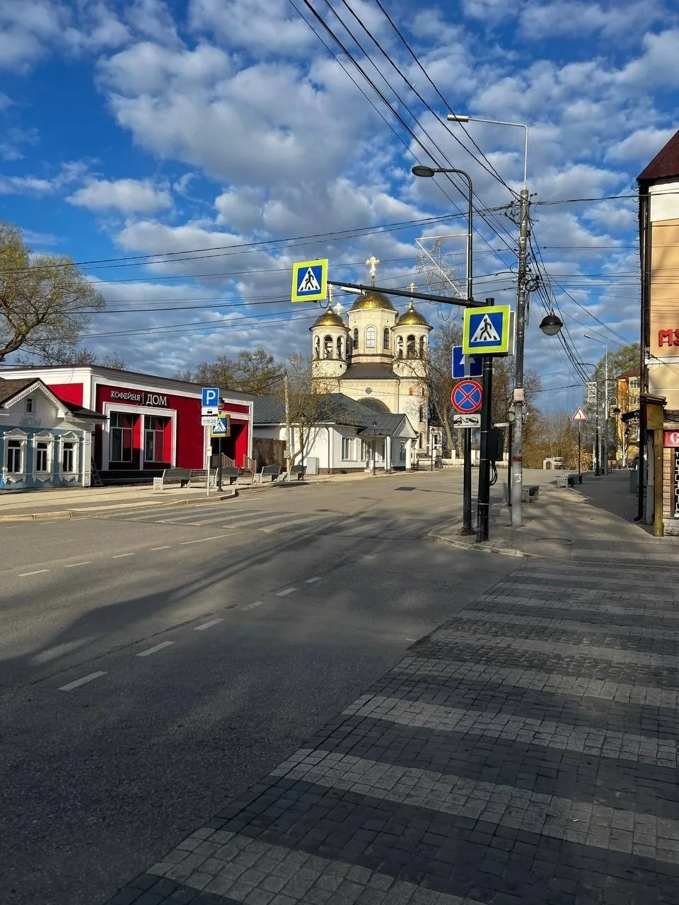 Наш чистенькой город после субботника