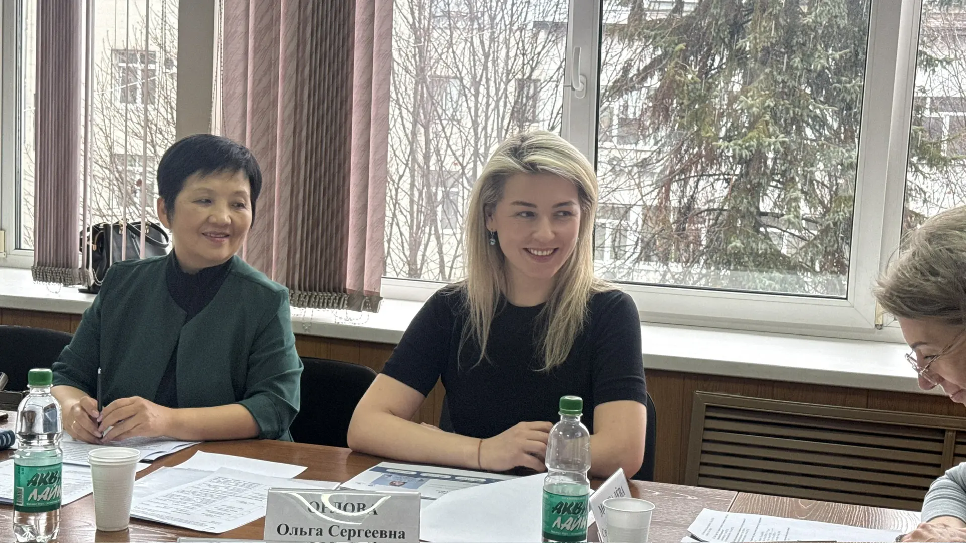 ✔️Встретилась с Комиссией по здравоохранению, демографии и материнству Общественной палаты. Главная 