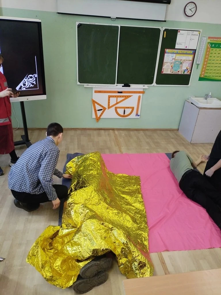 🩺Сегодня для наших девятиклассников прошла важная и очень полезная встреча с представителями Красног