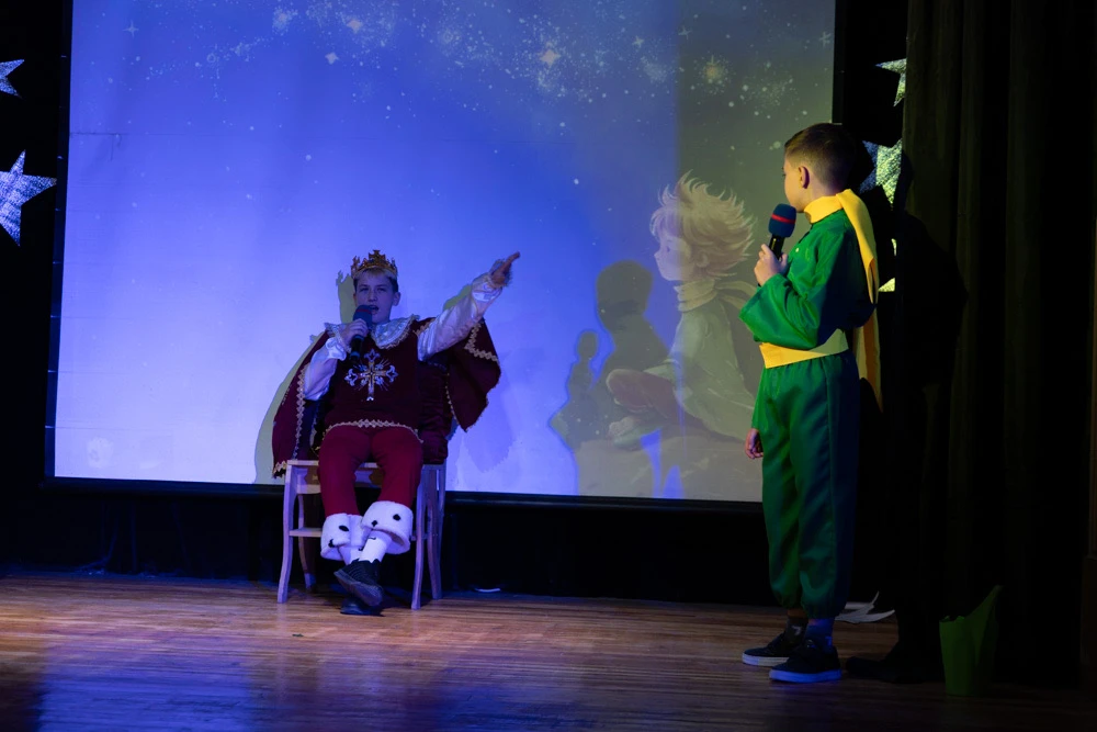 «Мы в ответе за тех, кого приручили!» 🦊   🎭 Сегодня ученики 6 классов показали спектакль «Маленький 