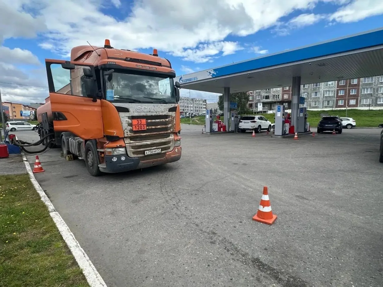 ⛽️ Ситуация с топливом в Кандалакше на сегодня