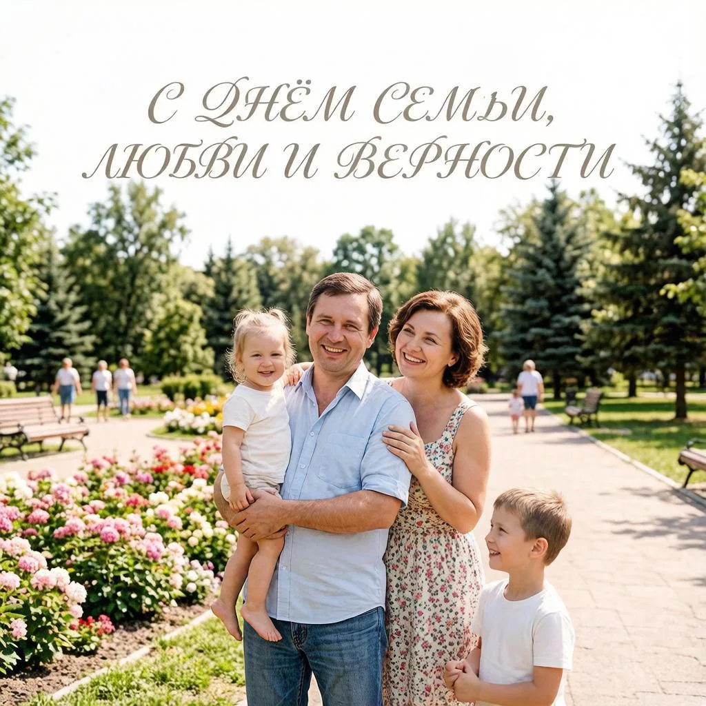 Семья — наш главный ориентир: поздравление с Днём любви, семьи и верности

Уважаемые ученики, дороги