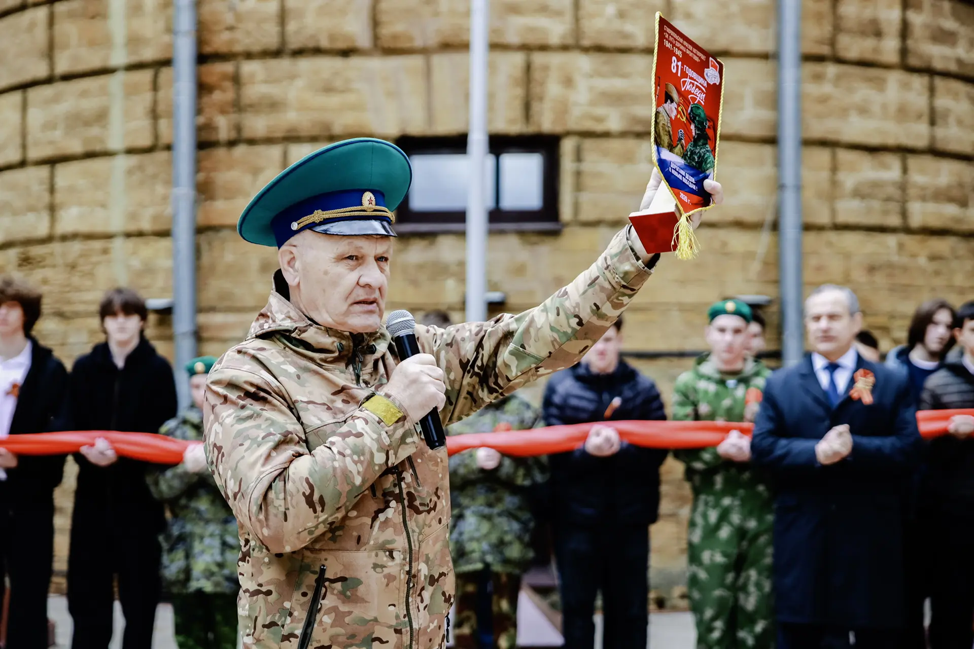 «Эх, путь-дорожка фронтовая»  🚗🎖️  В стенах Ставропольского государственного аграрного университета 