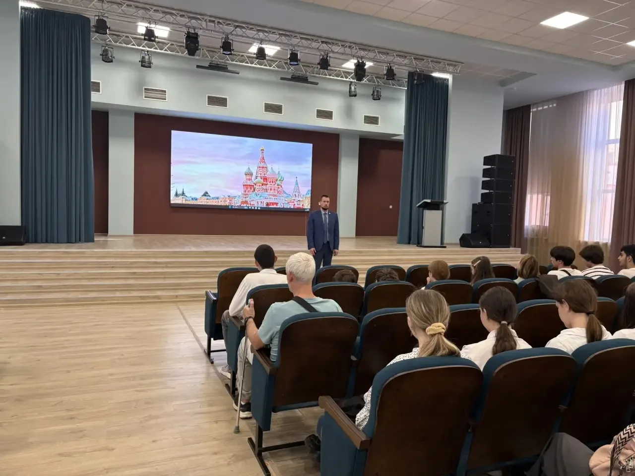 В МАОУ «Школа №10» состоялось районное профилактическое мероприятие под названием «Я мог бы быть на 