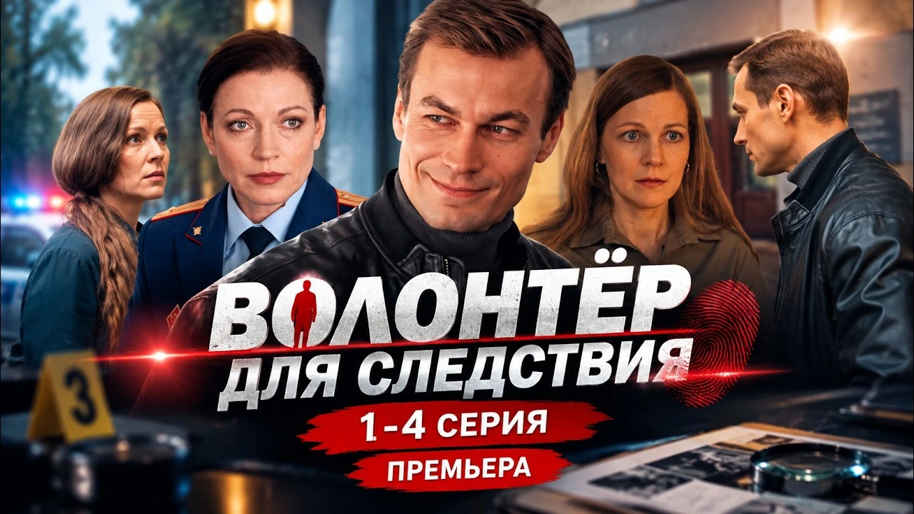 Волонтер для следствия (2026)