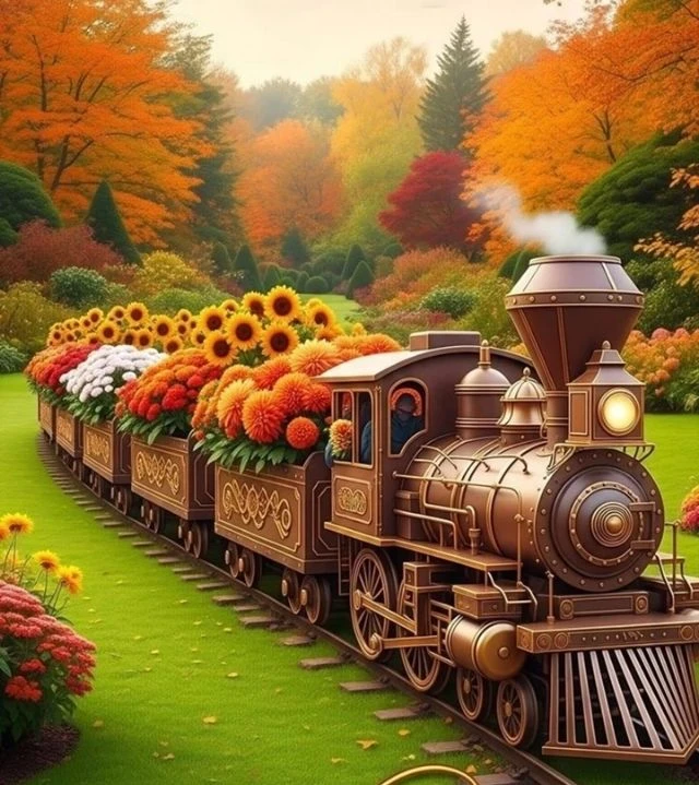 Доброе утро ☀️Следующая остановка - 🍁Октябрь 🍁