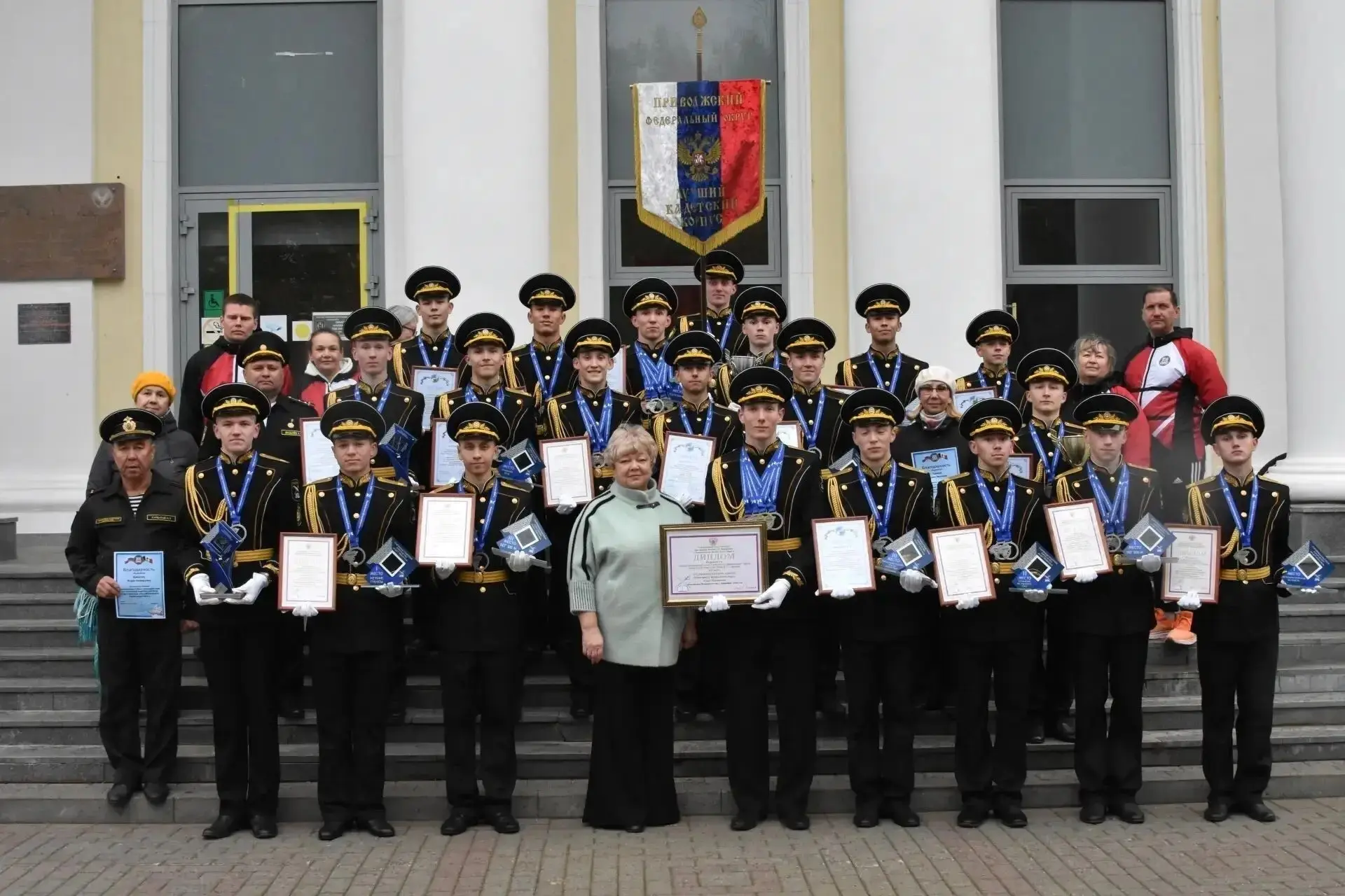 🏆 Кадеты из Удмуртии – в тройке лучших в Приволжье