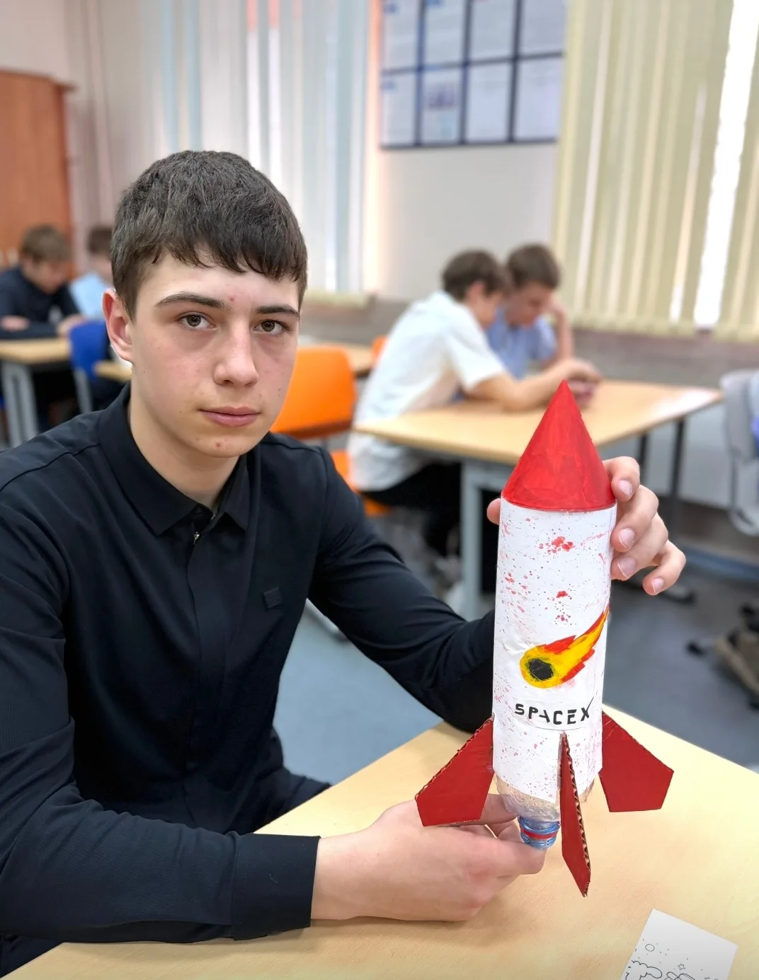 🚀 В преддверии Дня космонавтики: наши ученики — к звёздам!  💫 В канун 65-летия первого полёта челове