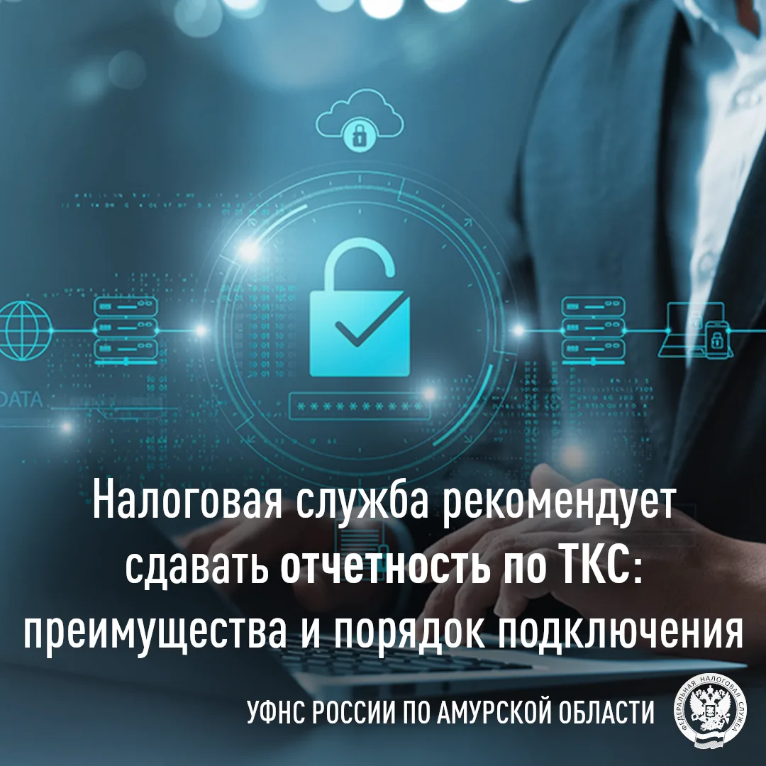 УФНС России по Амурской области напоминает о преимуществах подачи отчетности через теле...