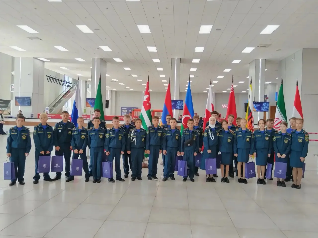 🚁 От «Казань Экспо» до первых погон: гордость лицея №35! 🚒