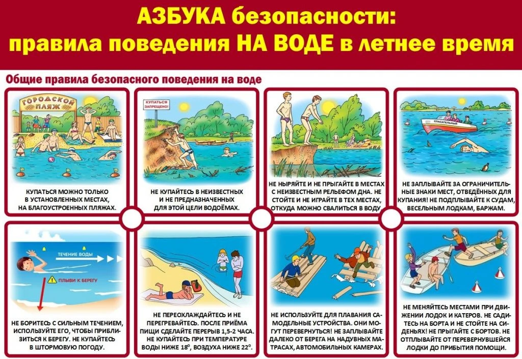 Мои безопасные каникулы