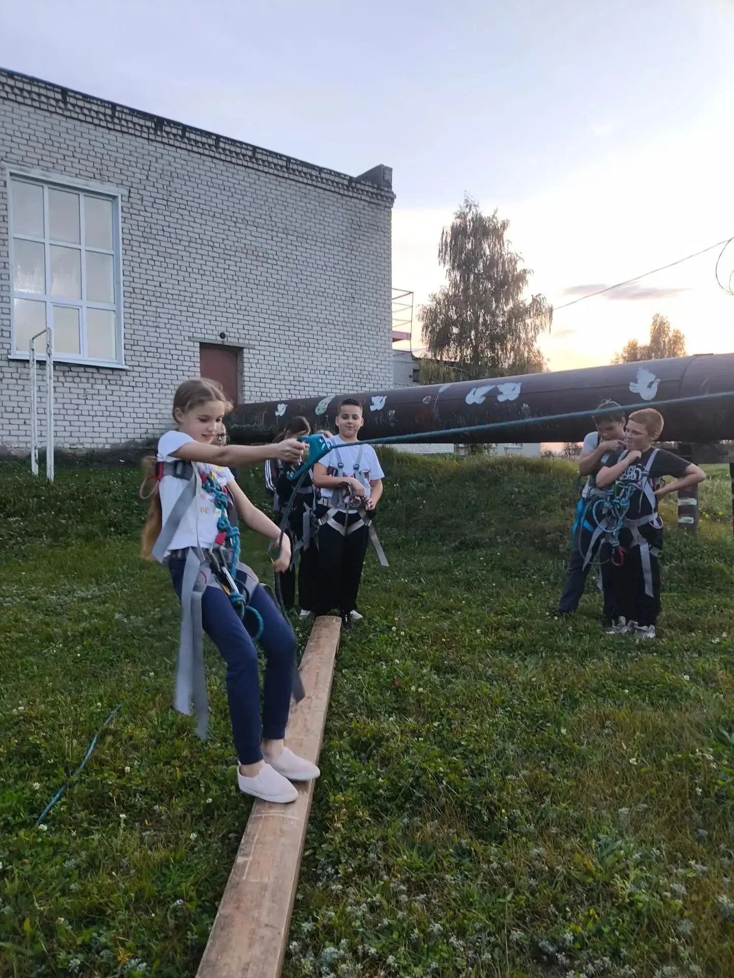День туриста: проверка на прочность! 🌲