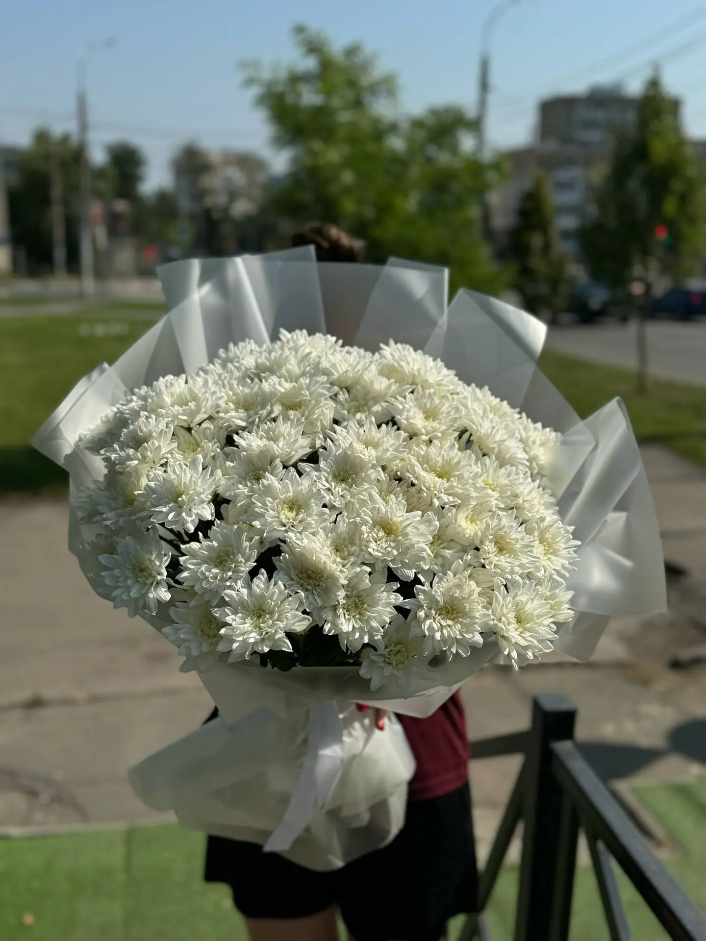 Букет «Белое облако»