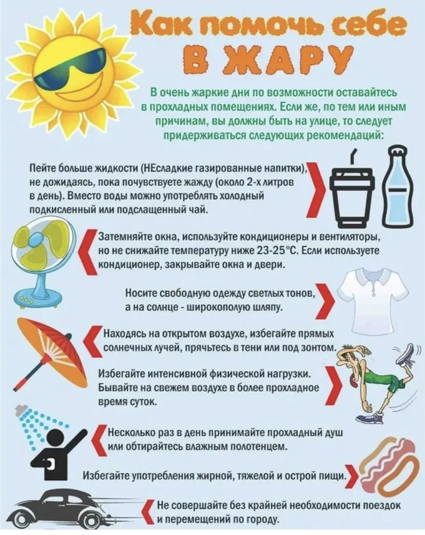 ❗️❗️❗️ ОСТОРОЖНО, ЖАРА ❗️❗️❗️