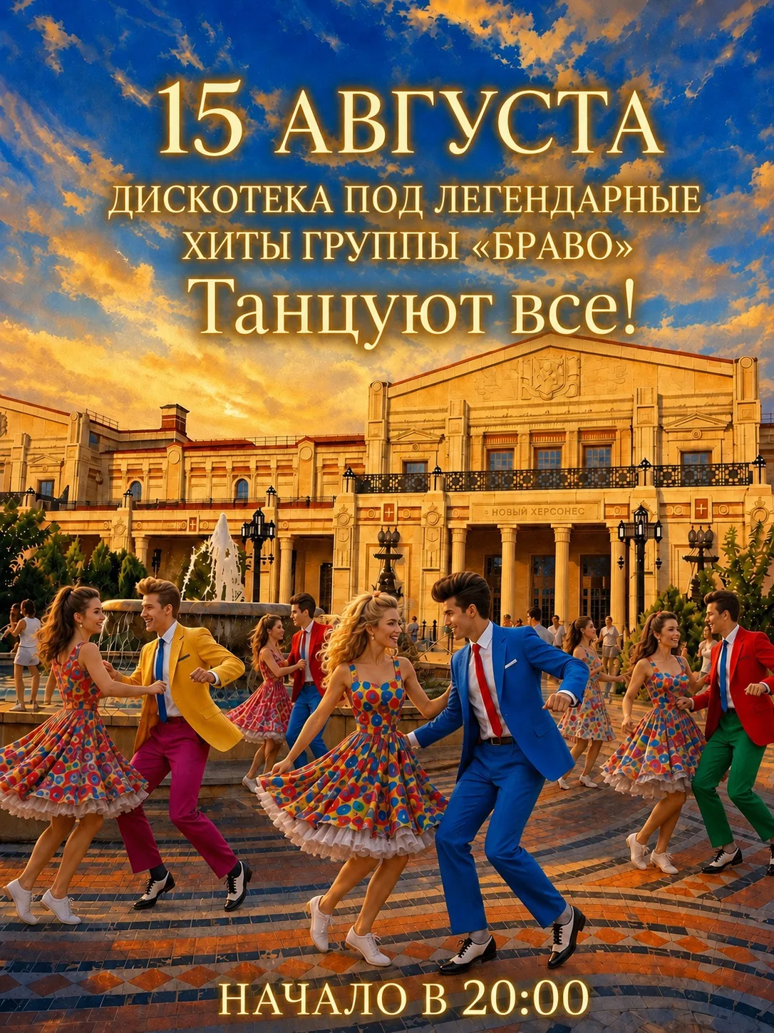 🎉 Дорогие гости Нового Херсонеса! 🎉