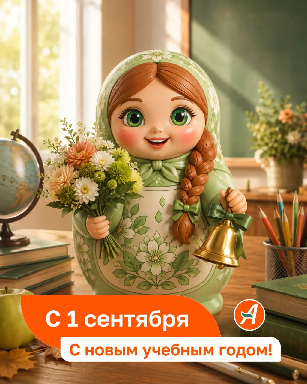 📚 С 1 сентября! С новым учебным годом!
